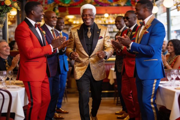 Les 70 ans de Djo-Balard : une célébration mémorable à Paris