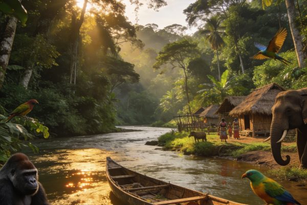Permis de conduire pour les chauffeurs de taxis-motos à Makoua
