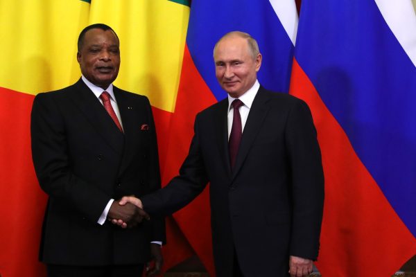 RÉSULTATS CONFIRMÉS PAR LA JUSTICE : DENIS SASSOU N’GUESSO RÉÉLU AVEC 94,90 % – VLADIMIR POUTINE PREMIER À FÉLICITER
