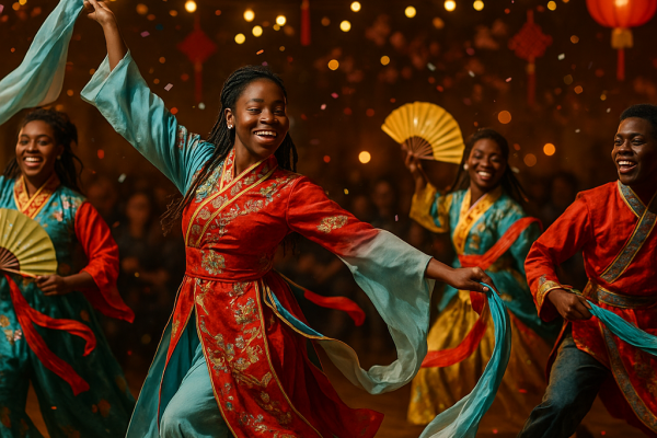 Célébration de la Journée internationale de la langue chinoise : les élèves congolais dévoilent leur talent