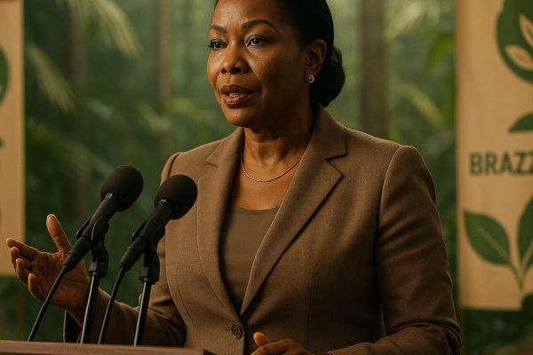 Le Congo appelle à la justice climatique à l&rsquo;occasion de la Journée de la Terre