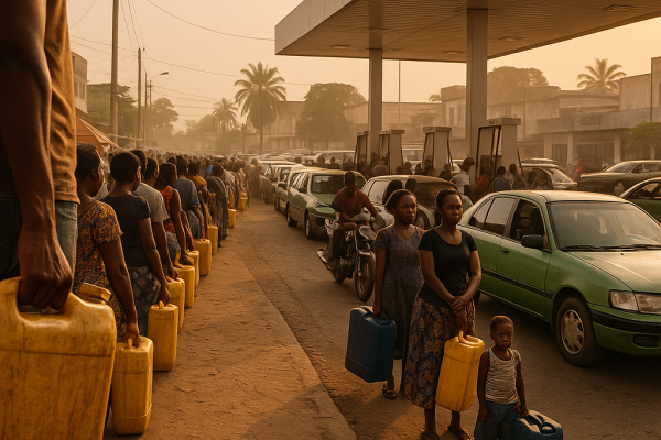 Congo-Brazzaville : une abondance pétrolière qui ne profite pas au peuple