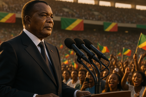 Le nouveau mandat de Denis Sassou N&rsquo;Guesso : une vision centrée sur la jeunesse et l&rsquo;émancipation féminine