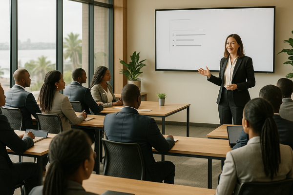 Présentation des initiatives de l’ONG Tictac 12+ au Congo