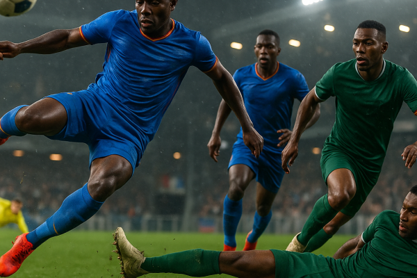 Les performances des joueurs congolais en France : un week-end riche en émotions