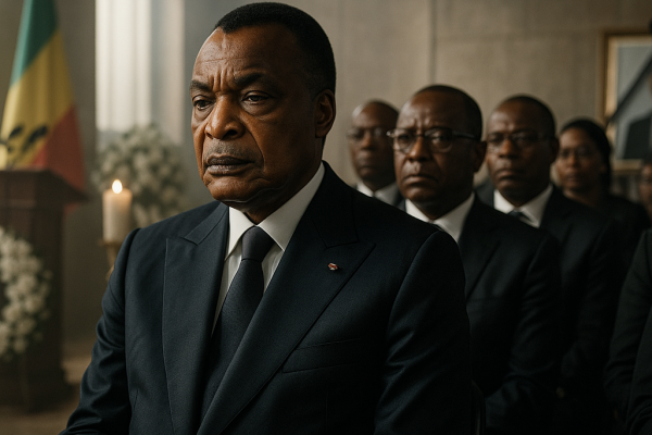 Adieux émouvants au PCT : hommage à Jean Jacques Mouanda