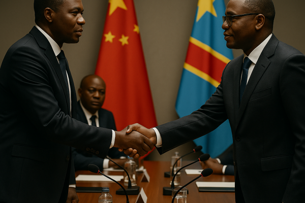 La Chine réaffirme son soutien au Congo : une coopération stratégique renforcée