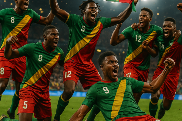 Le week-end des Diables rouges et des Congolais de la diaspora en Europe