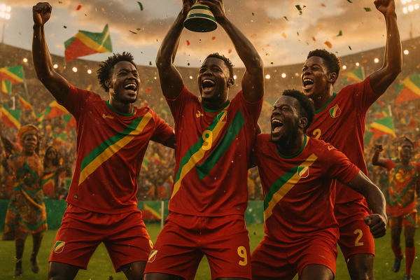 Les Léopards de Léo : Une Victoire Historique