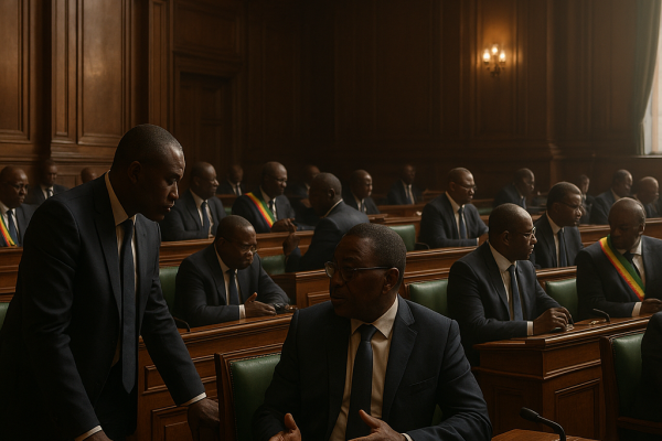 Nouveau quinquennat – L’Assemblée nationale réaffirme sa disponibilité à accompagner Denis Sassou N’Guesso
