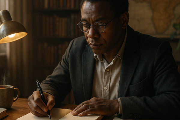 Livre : Mertone Anguers publie «L’Afrique et le pouvoir du temps long»