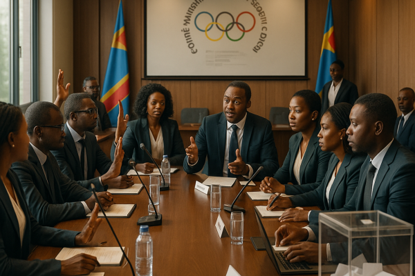 La Fédération congolaise de cyclisme renouvelle son leadership