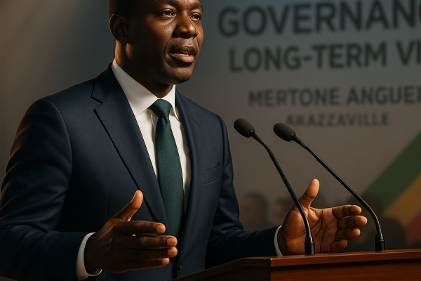 Livre : Mertone Anguers publie «L’Afrique et le pouvoir du temps long»