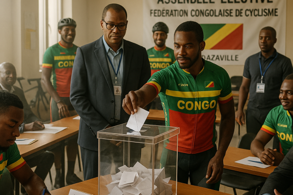 Élection à la tête de la Fédération congolaise de cyclisme : un nouveau chapitre s&rsquo;ouvre
