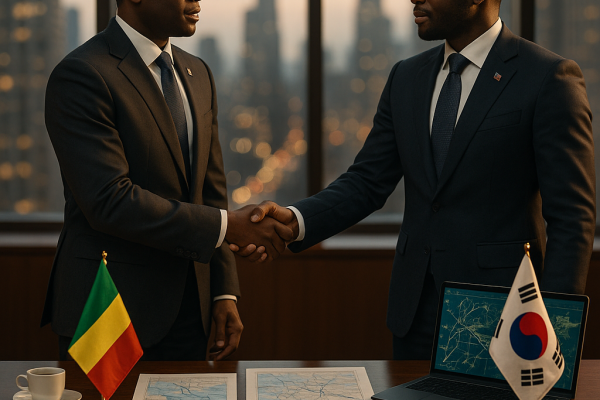 Coopération énergétique : Le Congo et la Corée du Sud explorent de nombreuses opportunités