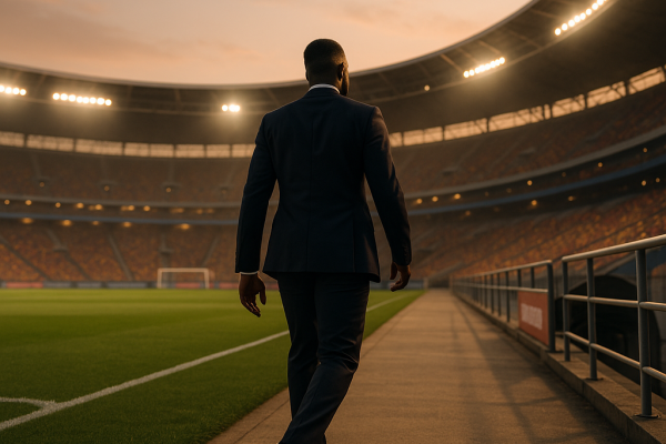 Le Secrétariat général de la CAF : Véron Mosengo-Omba tire sa révérence