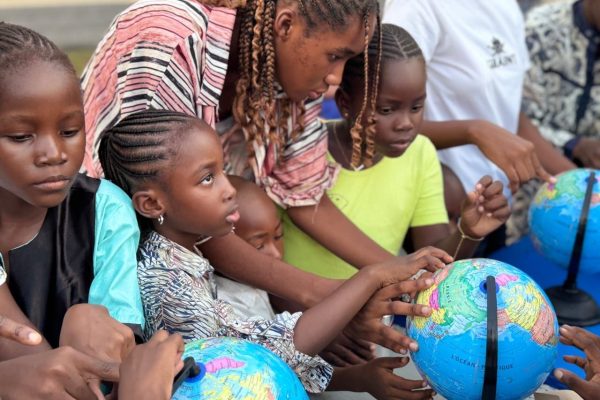 Fête des « Pâques Cosmiques » à Brazzaville : Quand Avenir du Congo et GlobUs mêlent Espace et Traditions