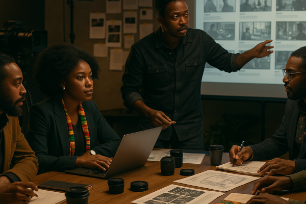 Le Congo et le Ghana envisagent un partenariat cinématographique