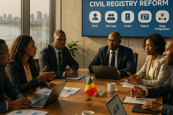 Réforme de l&rsquo;état civil au Congo : des experts réunis à Brazzaville