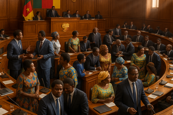 Réforme institutionnelle au Cameroun : l&rsquo;instauration de la vice-présidence suscite des débats