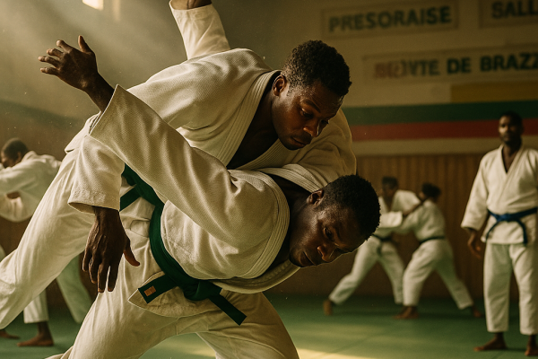 Judo : la ligue de Brazzaville renouvelle ses instances