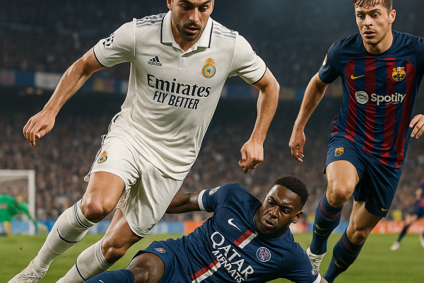 Real Madrid, PSG et Barcelone : qui fera le premier pas vers le Final Four ?