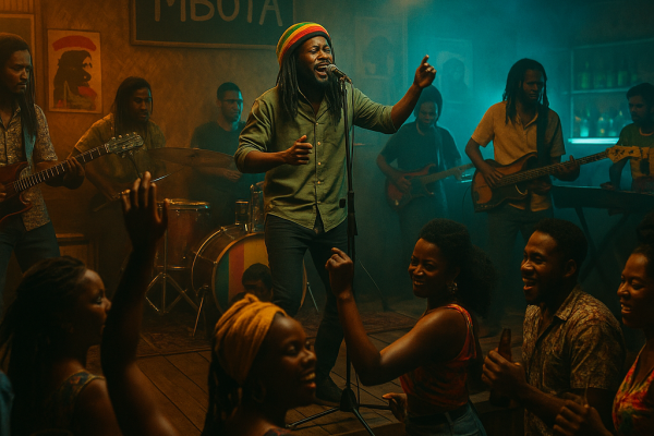 Musique : le groupe Conquering Lions en concert gratuit à Mbota