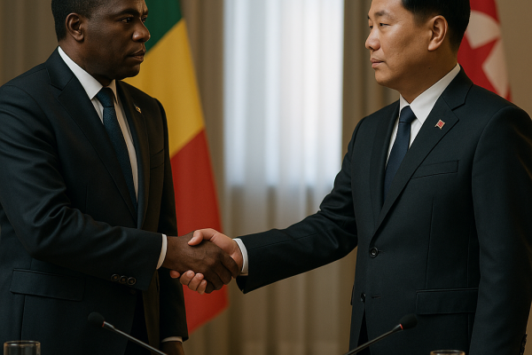 Renforcement des liens de coopération entre le PCT et le Parti du travail de Corée