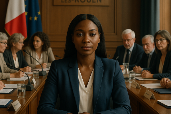 Retour sur les élections municipales en France : Letycia Ossibi siège au Conseil municipal de Sotteville-lès-Rouen