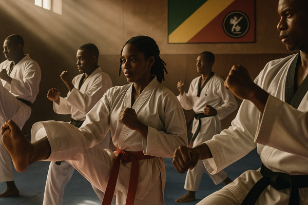 Une nouvelle ère pour le taekwondo au Congo