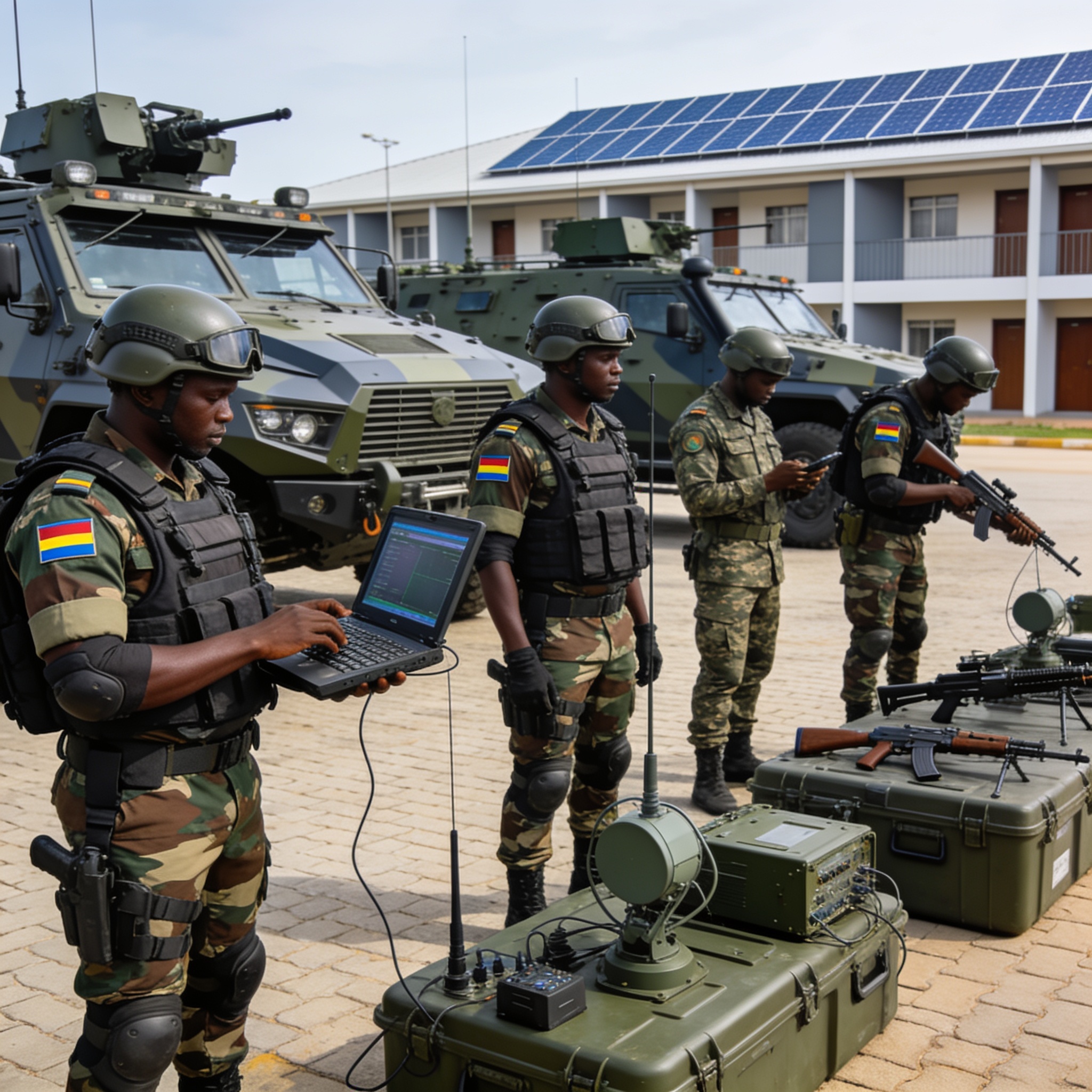65 ans des FAC : Le gouvernement congolais détermine à moderniser la défense nationale