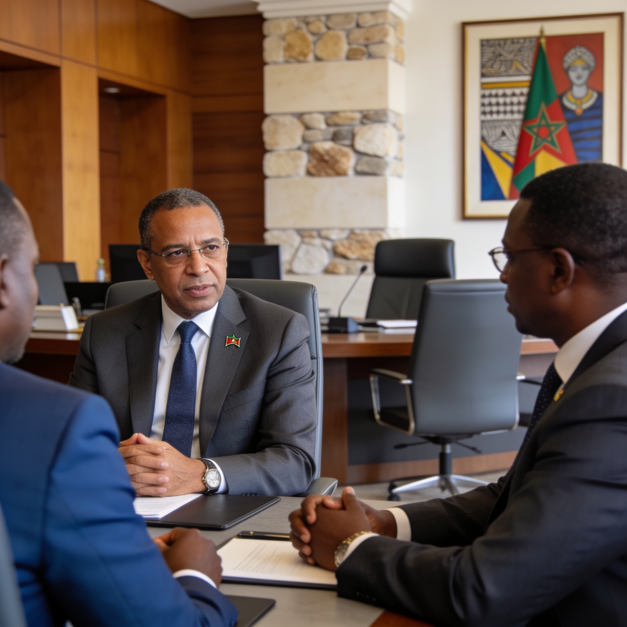 Coopération parlementaire renforcée entre le Congo et le Maroc : l’ambassadrice marocaine reçue au Sénat