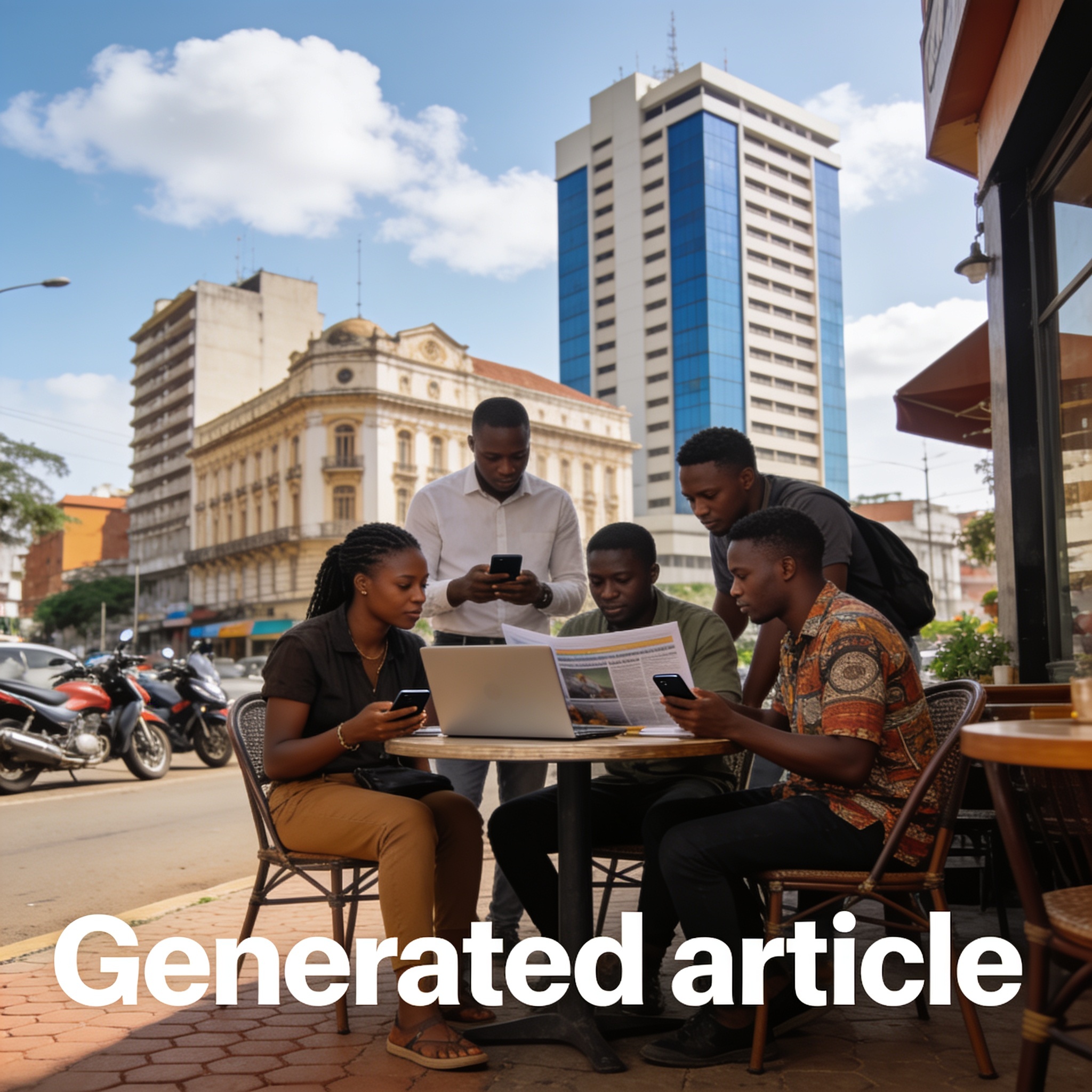 Generated article