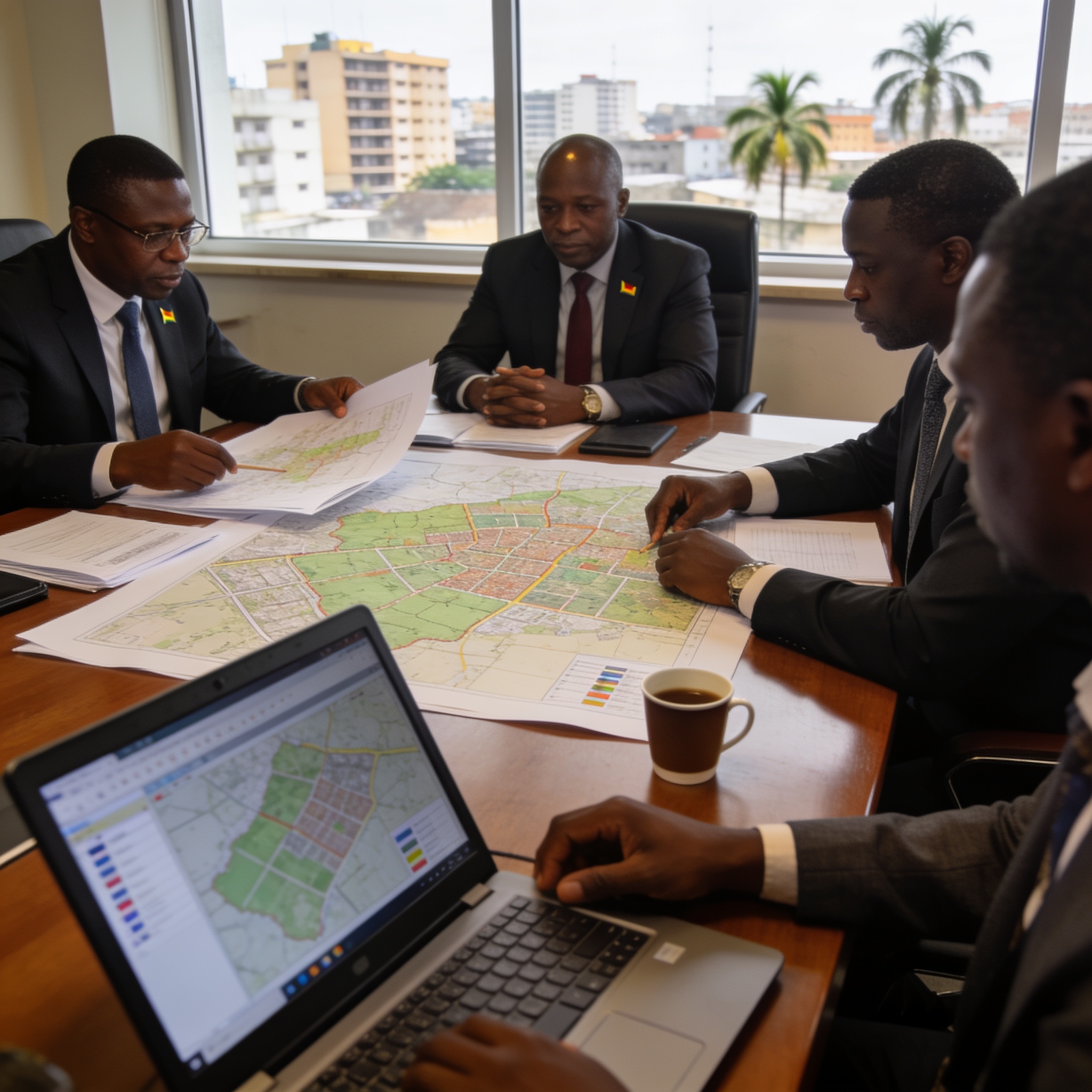 L’Afat sollicite des moyens financiers supplémentaires pour relever les défis fonciers à Brazzaville