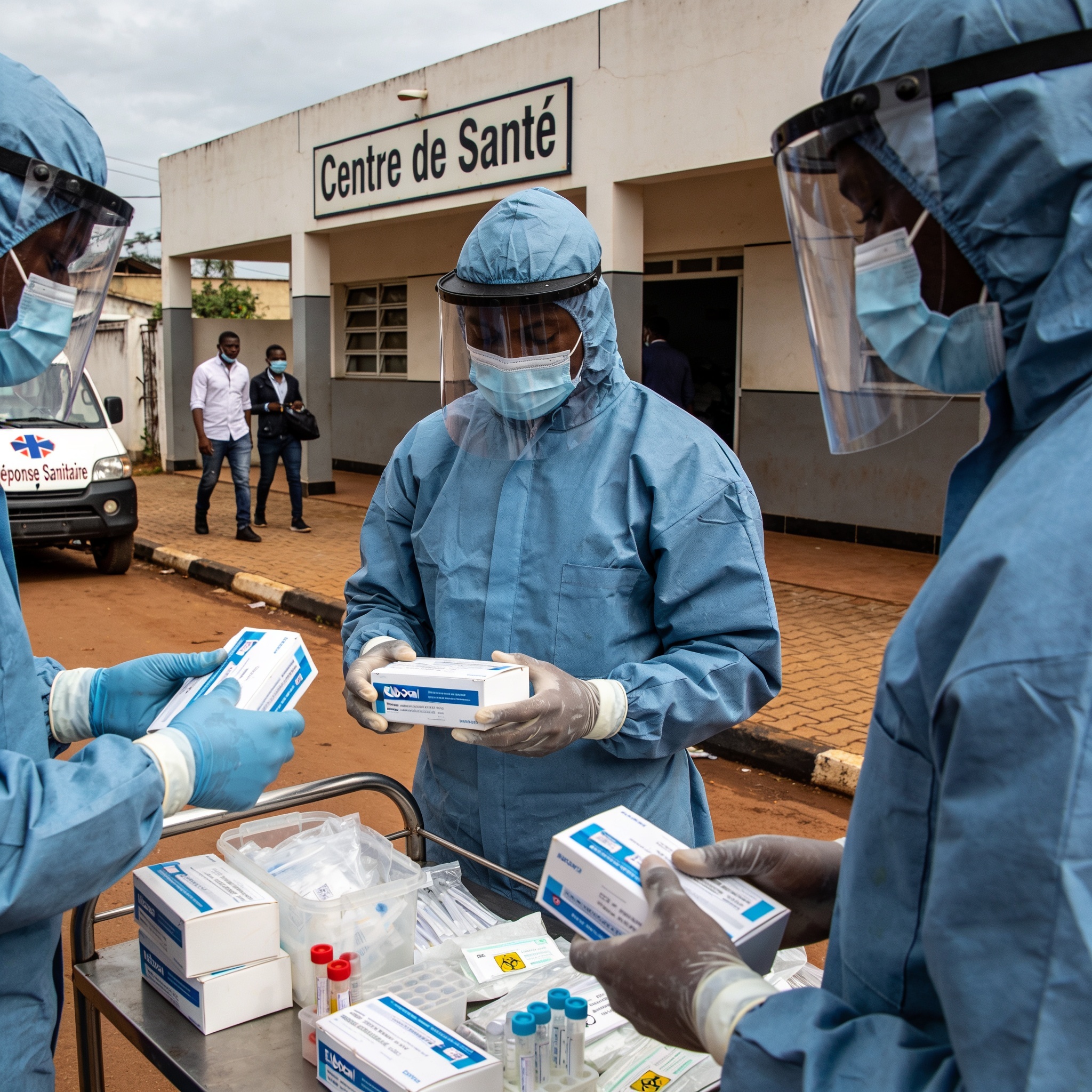 Lutte contre Ebola : le Congo Brazzaville muscle sa riposte sanitaire