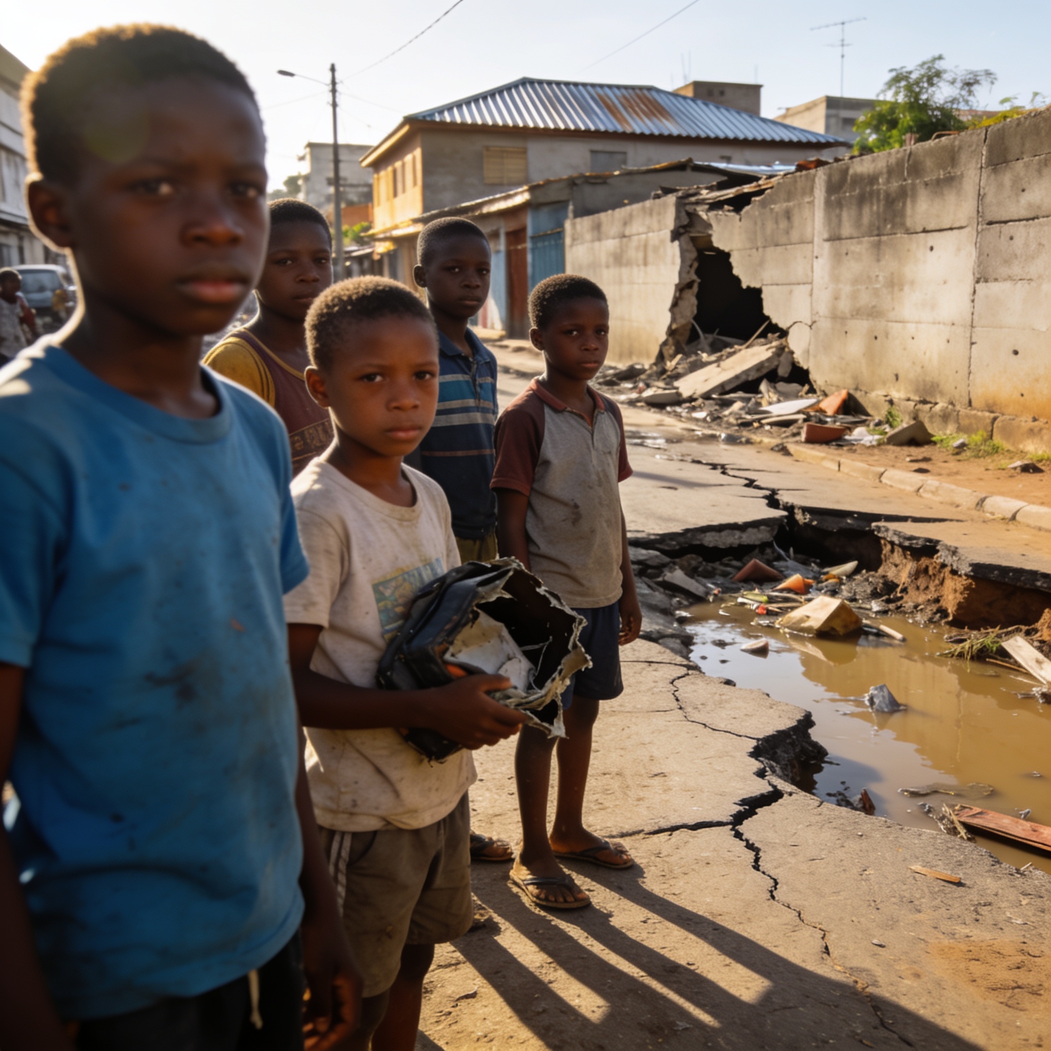 Urgence climatique : plus d’un milliard d’enfants exposés à des aléas multiples, le Congo-Brazzaville n’est pas épargné