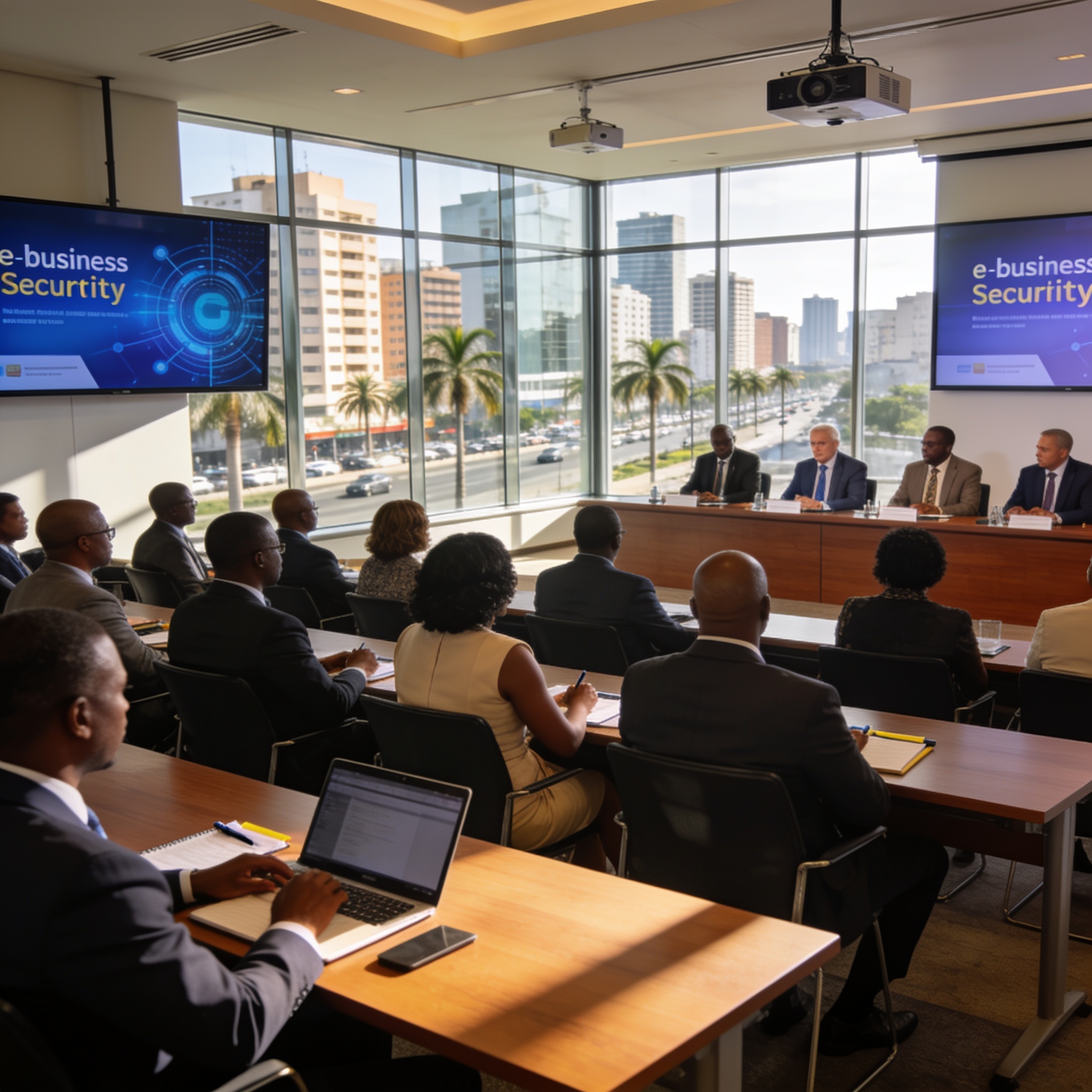 Brazzaville accueille une conférence internationale sur l’e-business et la cybersécurité