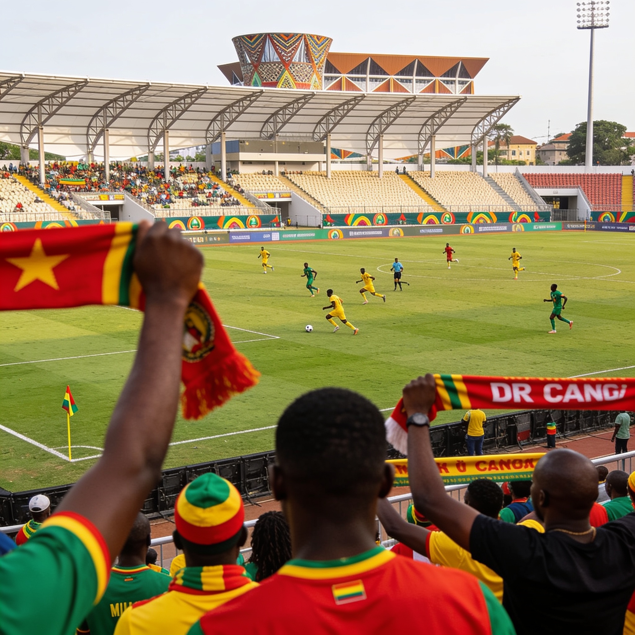CAN 2026 : Égypte – RD Congo, un choc pour la qualification en quarts