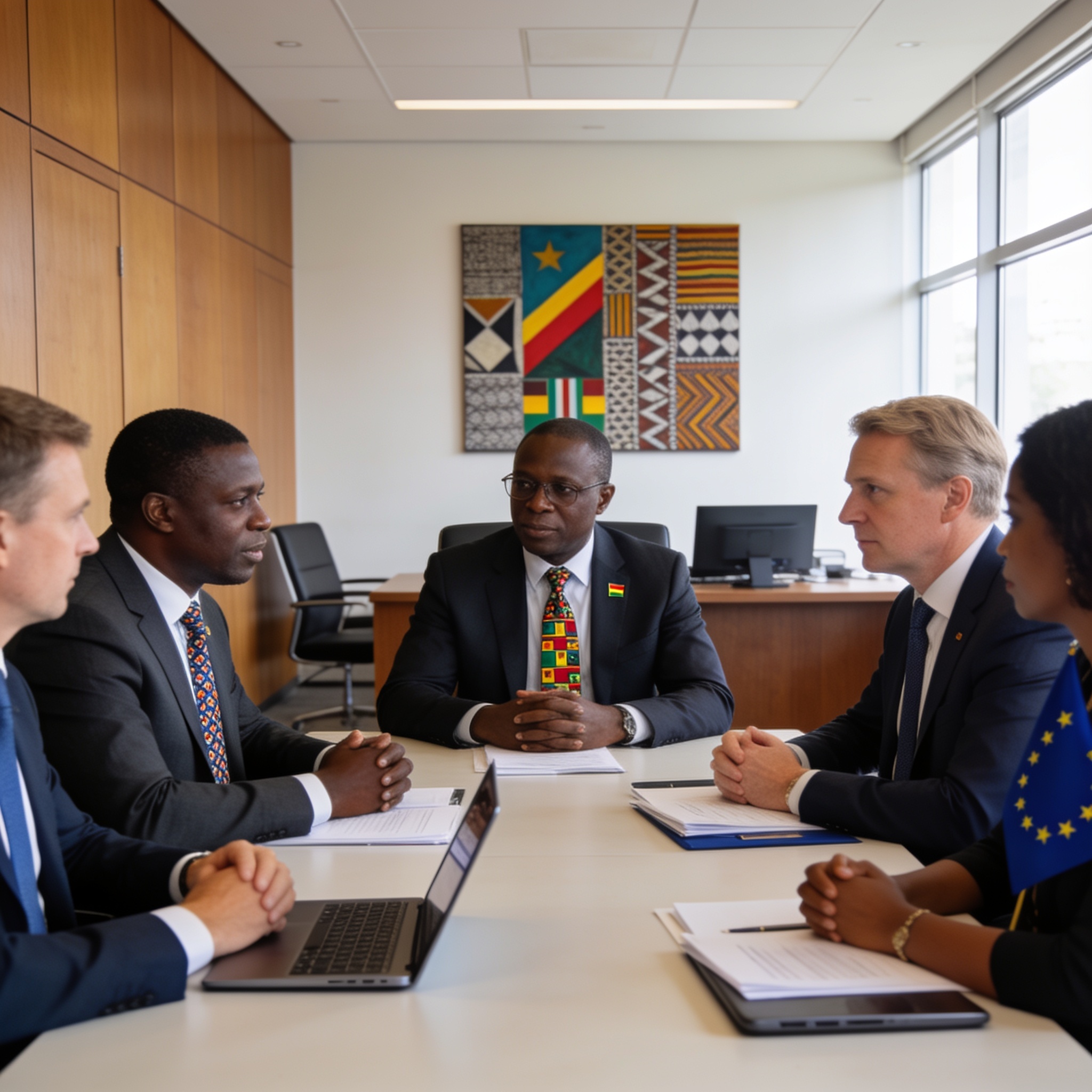 Congo-UE : un dialogue stratégique pour les réformes et le développement durable