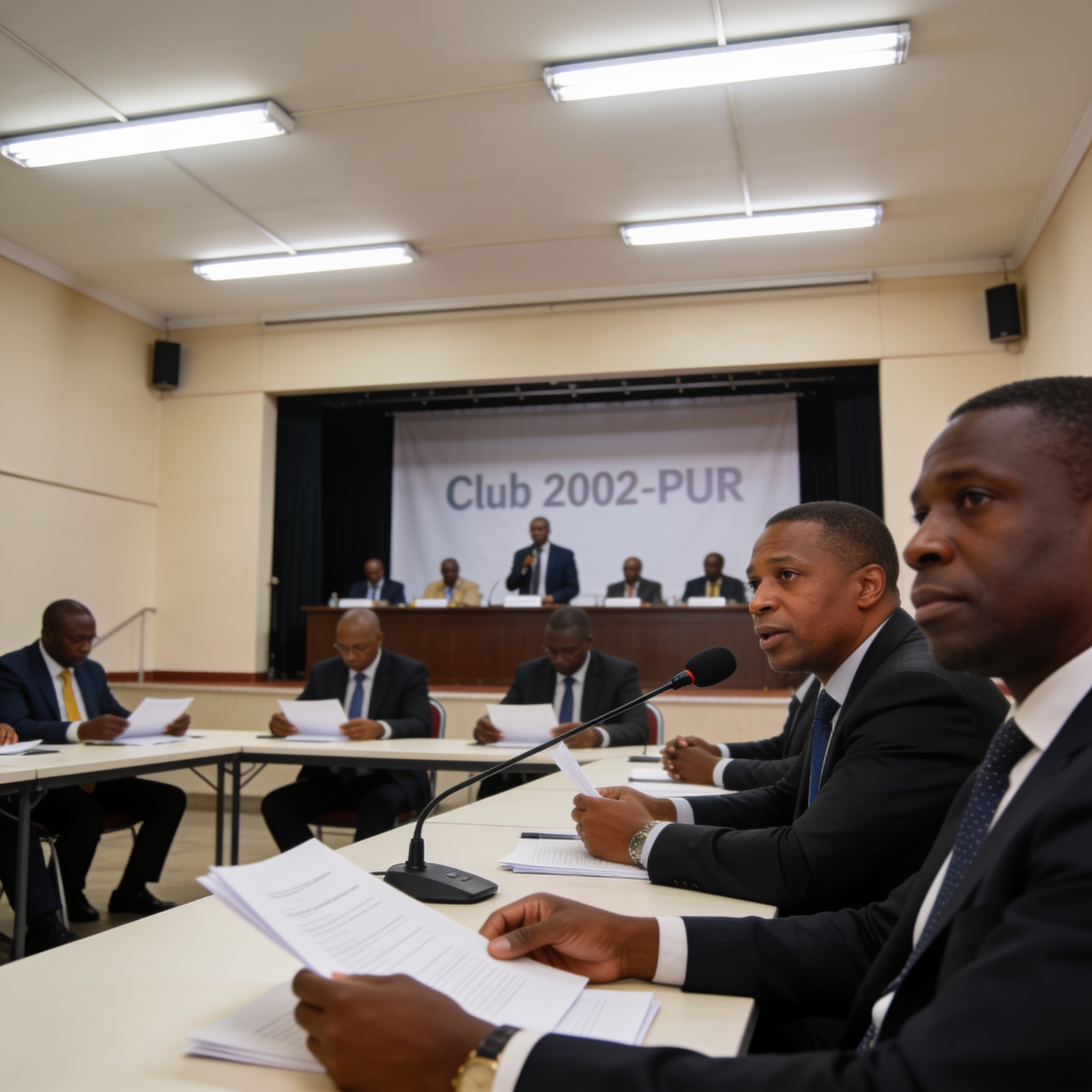 Congo – Vie des partis : le Club 2002-PUR déploie ses assemblées générales départementales