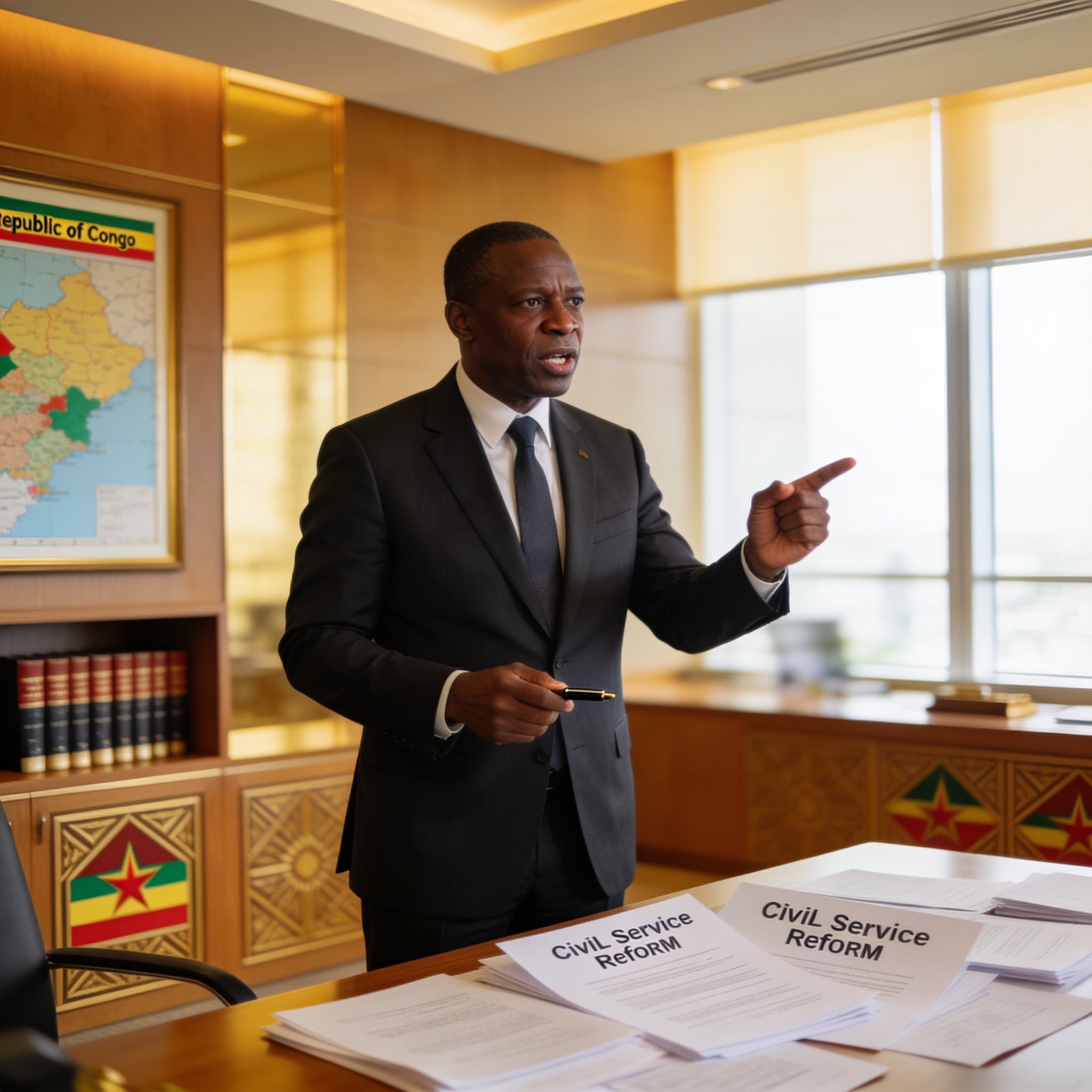 Fonction publique congolaise : Pierre Mabiala lance une vaste réforme pour en finir avec les antivaleurs