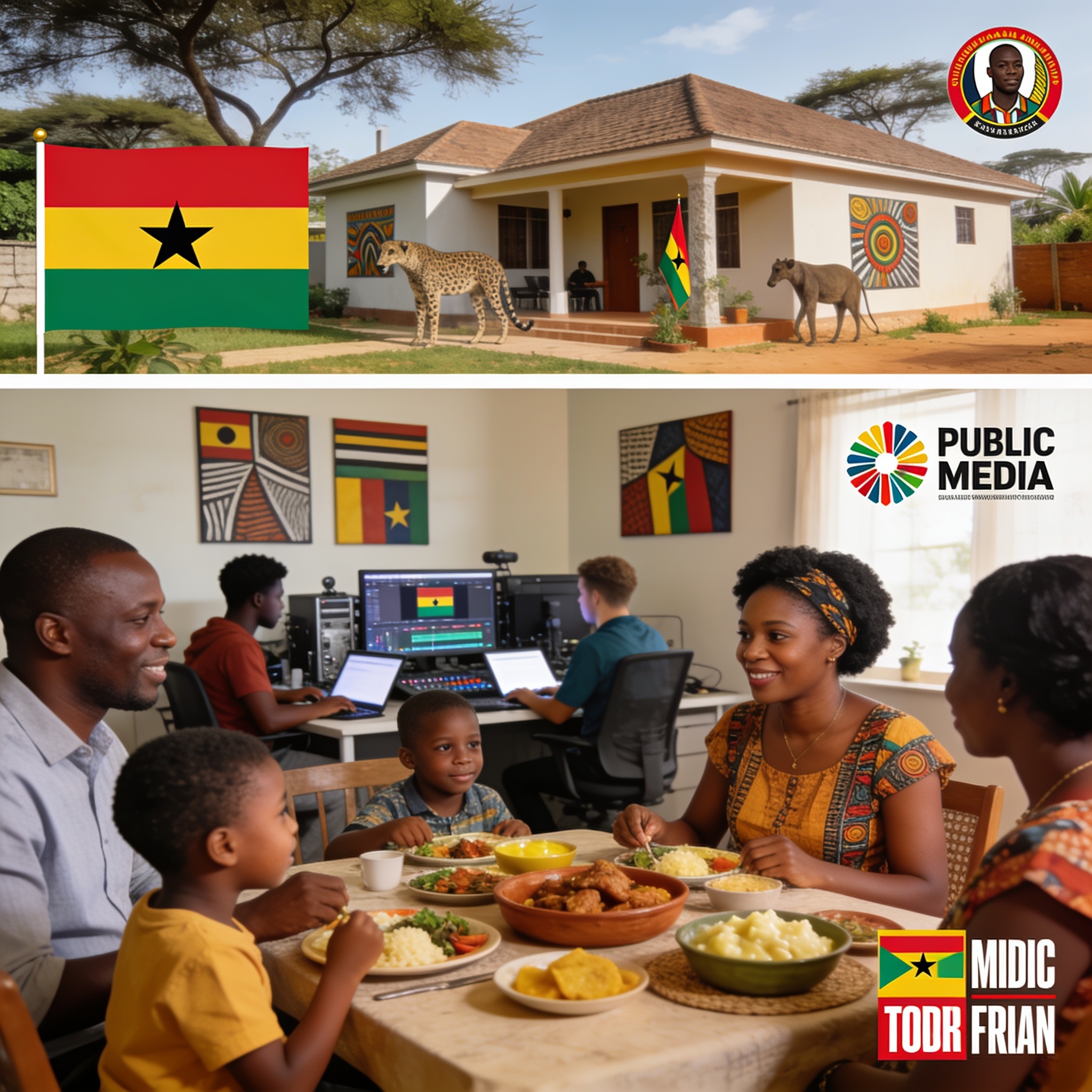 Le Congo entre fastes familiaux et projets de modernisation des médias publics