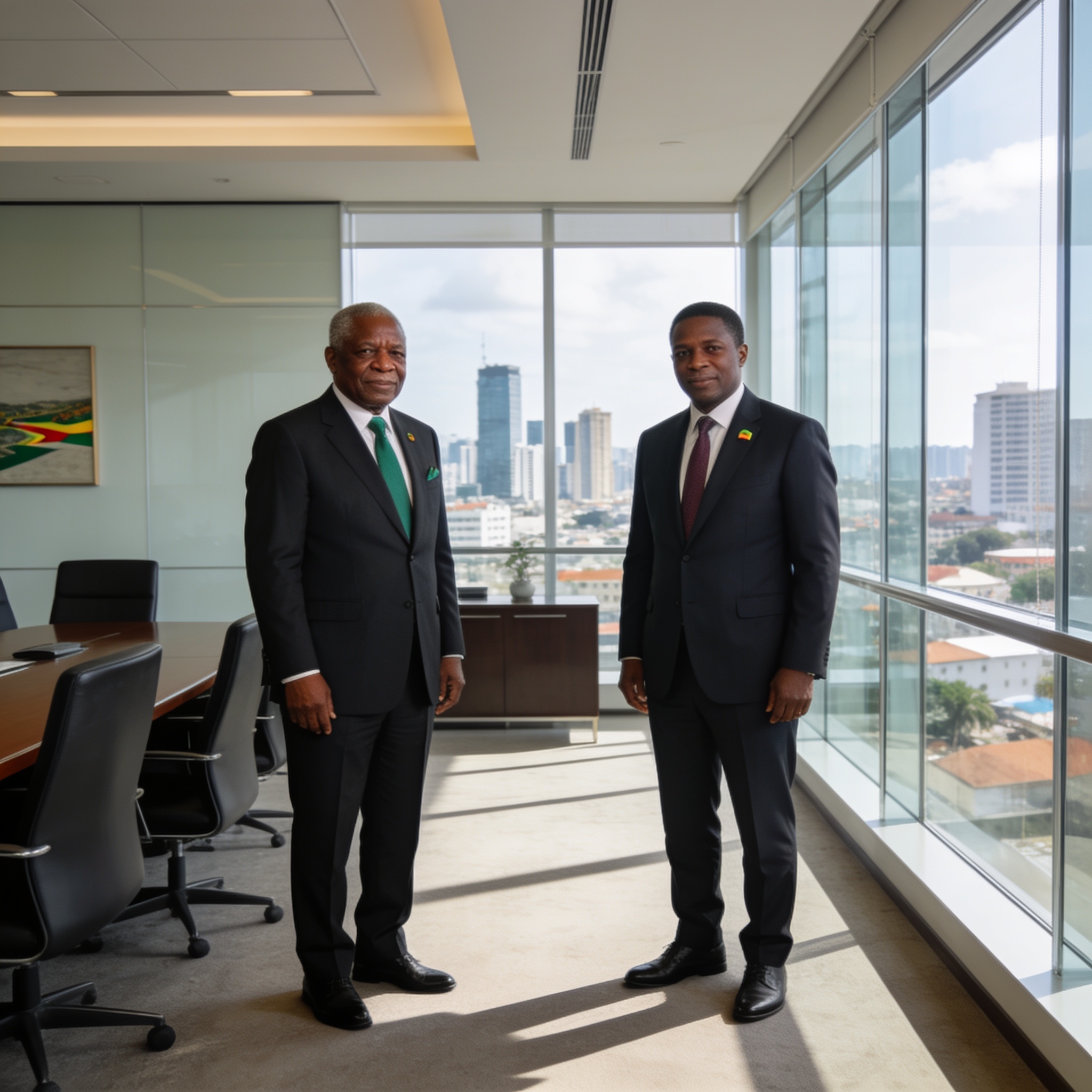 Mariage de Junior Bongo : Denis Sassou Nguesso à Libreville pour une alliance au sommet