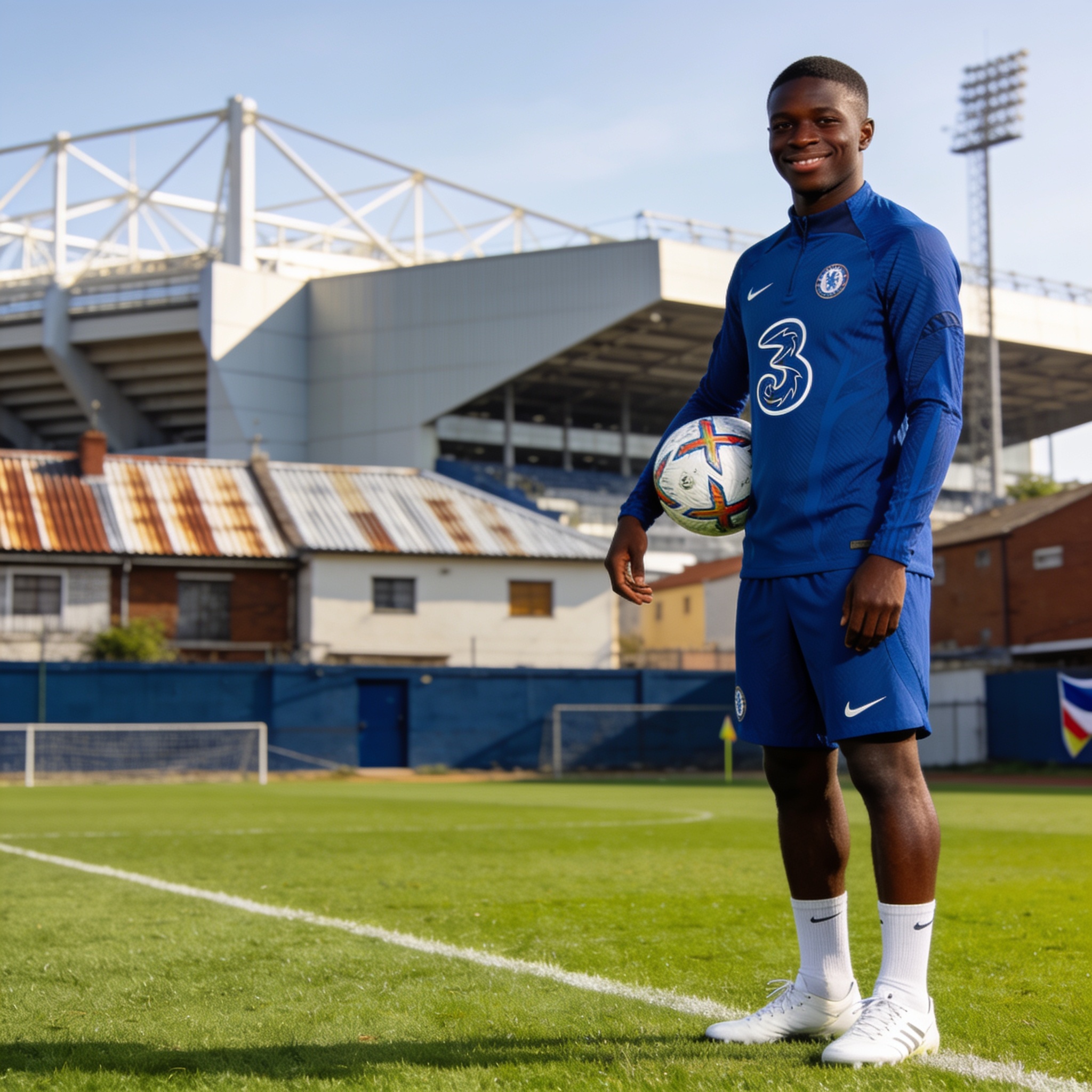 Transfert : le Bayern Munich lâche Nicolas Jackson, le Sénégalais retourne à Chelsea